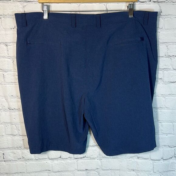 Peter Millar Shackleford Performance Hybrid Golf Shorts size 42 ME0EP01 Blue - Picture 5 of 11
